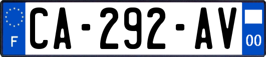 CA-292-AV