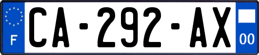 CA-292-AX