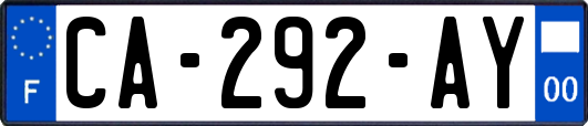 CA-292-AY