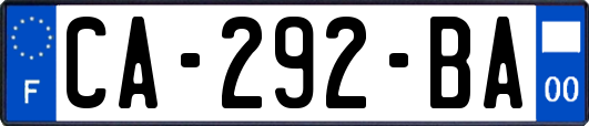 CA-292-BA