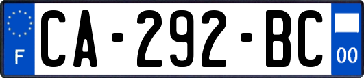 CA-292-BC