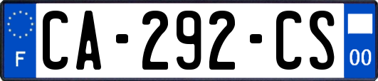 CA-292-CS