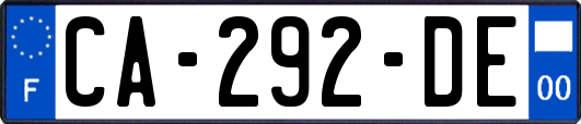 CA-292-DE