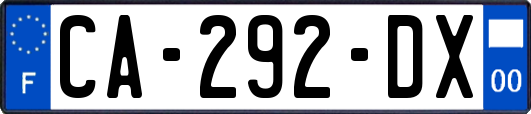 CA-292-DX