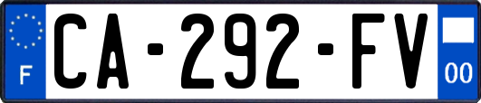 CA-292-FV