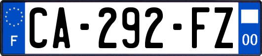 CA-292-FZ