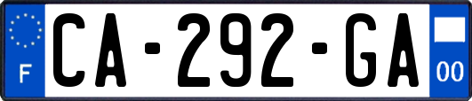 CA-292-GA