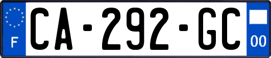 CA-292-GC