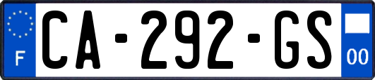 CA-292-GS