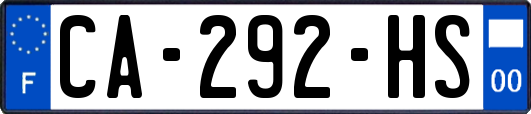 CA-292-HS