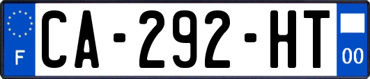 CA-292-HT