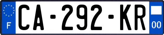 CA-292-KR