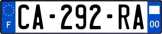 CA-292-RA