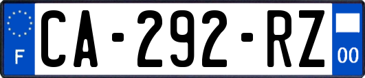 CA-292-RZ
