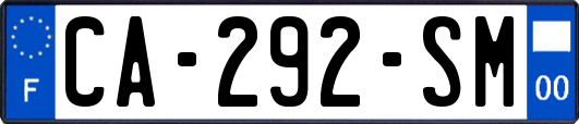 CA-292-SM