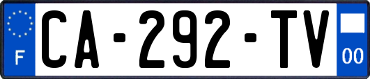 CA-292-TV