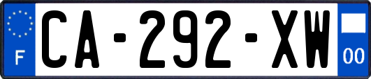 CA-292-XW