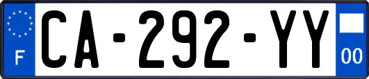 CA-292-YY