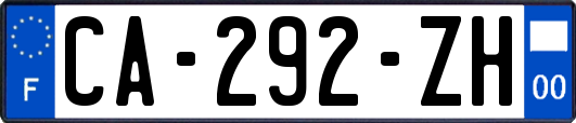 CA-292-ZH