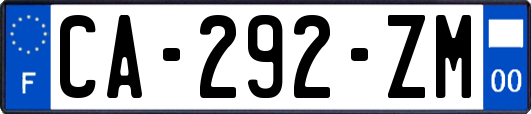 CA-292-ZM