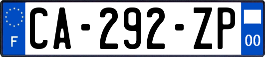 CA-292-ZP