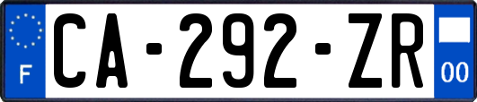 CA-292-ZR