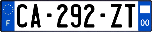 CA-292-ZT