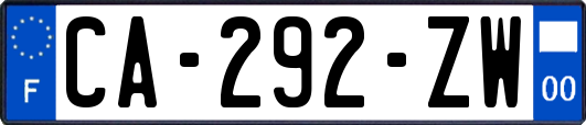 CA-292-ZW