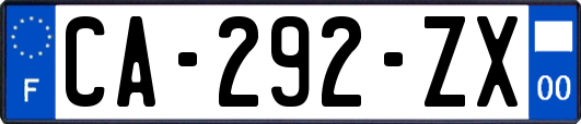 CA-292-ZX