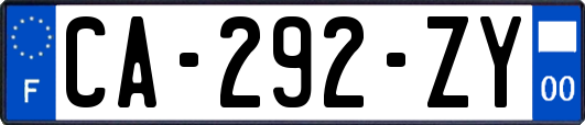 CA-292-ZY