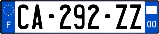 CA-292-ZZ