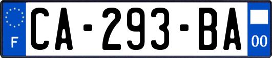 CA-293-BA