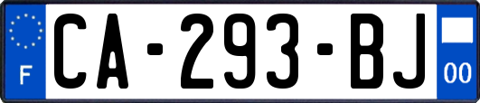 CA-293-BJ