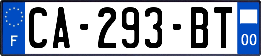 CA-293-BT