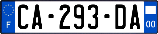 CA-293-DA