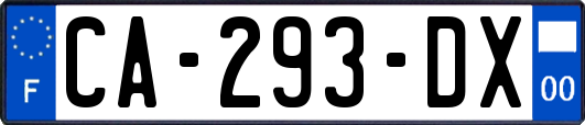 CA-293-DX