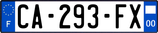 CA-293-FX