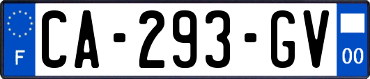 CA-293-GV