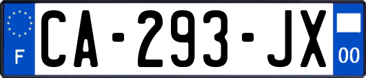 CA-293-JX