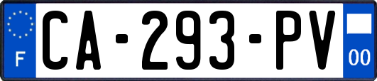 CA-293-PV