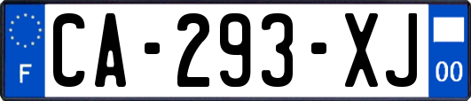 CA-293-XJ