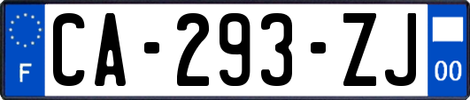 CA-293-ZJ