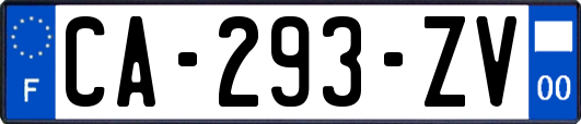 CA-293-ZV