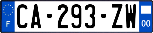 CA-293-ZW