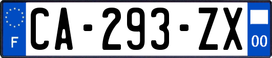 CA-293-ZX