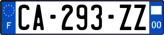 CA-293-ZZ