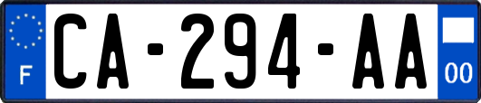 CA-294-AA