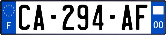 CA-294-AF