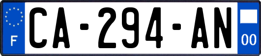 CA-294-AN