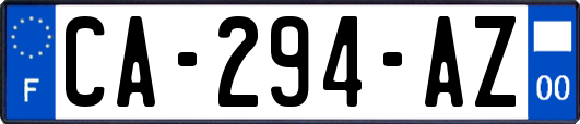 CA-294-AZ